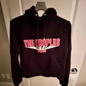 The Kooples Blue Hoodie with Logo
